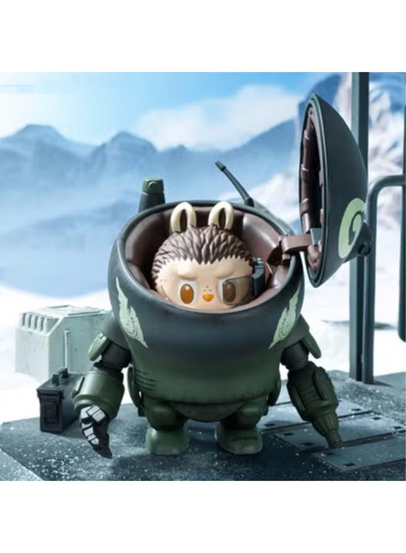 Cartoon space robot blind box model, random design boxed toys, suitable for modern home decoration, collectible toy set as desktop accessories, 1 piece - Image 3